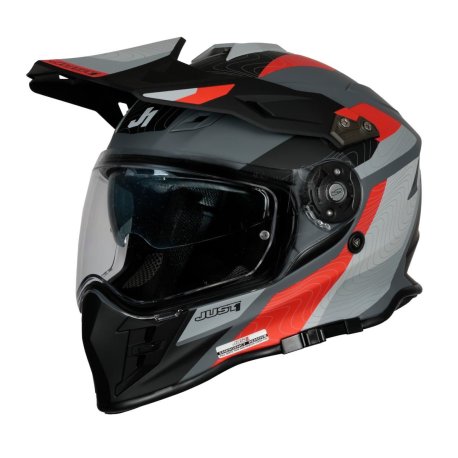 Casco Just1 J34 Outerspace Pro rojo