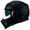 Casco integral Simpson Venom negro mate ECE 22.06 con visor solar y Pinlock MaxVision