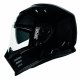 Casco integral Simpson Venom negro brillo ECE 22.06 con visor solar y Pinlock MaxVision