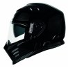 Casco integral Simpson Venom negro brillo ECE 22.06 con visor solar y Pinlock MaxVision