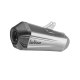 Silenciador Slip-On LV-12R de acero inoxidable leovince