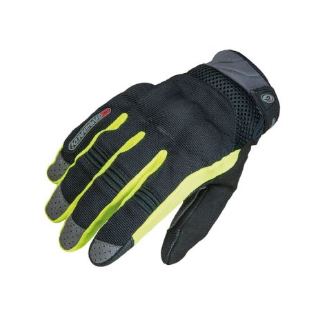 BLACK FRIDAY guantes garibaldi spritz negro-amarillo
