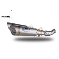 Silenciador spark Slip-On GRID-O KTM 790DUKE GRID-O ECE GKT0110TOM
