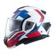 Black friday casco modular nzi fastback duo shadow white-red-blue