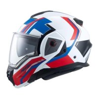 Black friday casco modular nzi fastback duo shadow white-red-blue
