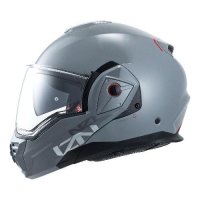 Black friday casco modular nzi fastback solid nouveau nardo gris