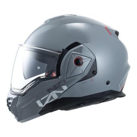 Black friday casco modular nzi fastback solid nouveau nardo gris