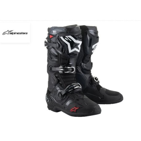 Botas alpinestars tech 10 enduro negro