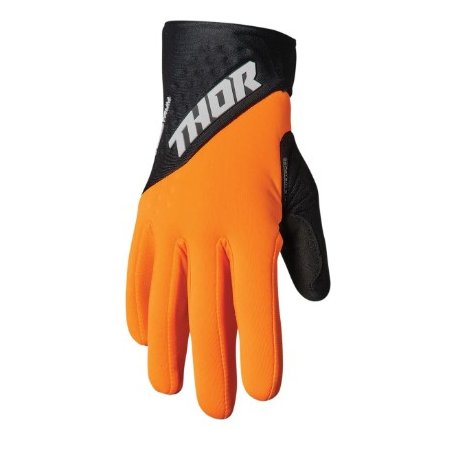 Black friday guantes thor spectrum para clima frio orange