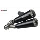 Silenciador Slip-On Line Akrapovic STREET R12NINE T / R12 / R12G/S S-B12SO25-HISSSBL