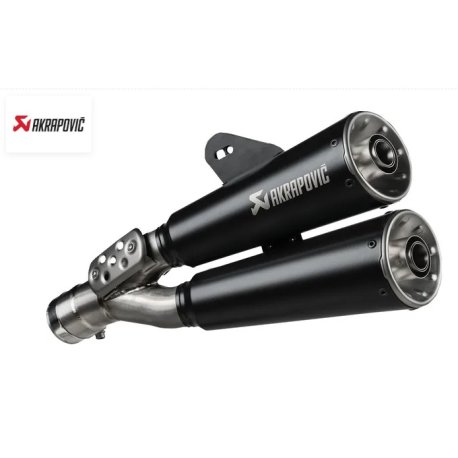 Silenciador Slip-On Line Akrapovic STREET R12NINE T / R12 / R12G/S S-B12SO25-HISSSBL