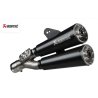 Black friday Silenciador Slip-On Line Akrapovic STREET R12NINE T / R12 / R12G/S S-B12SO25-HISSSBL