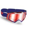 Gafas cross progrip 3309 RAPID Mirror blue PZ3309FL-147