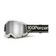 Gafas 100% accuri 2 mirror silver 50014-00048