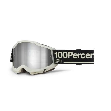 Gafas 100% accuri 2 mirror silver 50014-00048