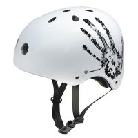 Casco freestyle modelo mtv12-2 blanco