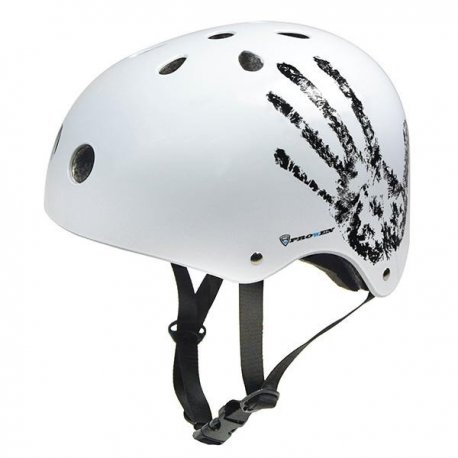 CASCO FREESTYLE MODELO MTV12-2 BLANCO