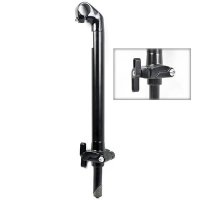 POTENCIA BICI PLEGABLE ALUMINIO NEGRA 25.4