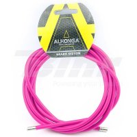 Funda cable acero laminado ø5 rosa 2m