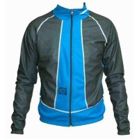 Chaqueta invierno "jl-wenti" azul/negro