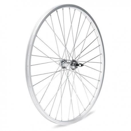 RUEDA TRASERA 26" X 1 -3/8 PARA 6-7 VEL (TUERCAS NO INCLUIDAS)