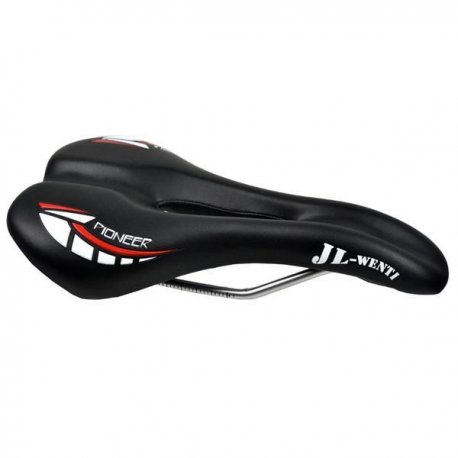 SILLIN MTB 26" JL WENTI 275X145 NEGRO "PIONEER"ANTIPROSTATICO