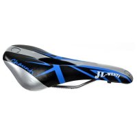 SILLIN MTB 26" JL WENTI ANTIPROSTATICO NEGRO/GRIS/AZUL