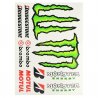 PEGATINA MONSTER-BRIDGESTONE-MOTUL-BRENBO