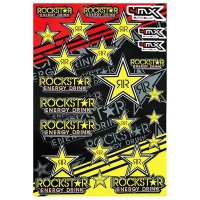 KIT PEGATINAS ROCKSTAR/ENERGY, 45X31