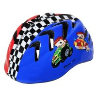 CASCO INFANTIL ROJO/AZUL MODELO MV7-1