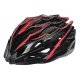 CASCO ROJO/NEGRO MODELO MV37-A