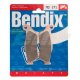 Past. de freno Bendix comp. sinterizado para off-road standard MO359