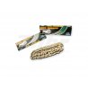 Cadena moto KMC 520x118 oro