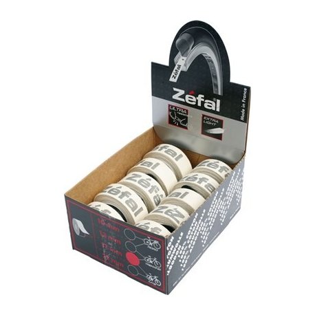 CAJA DE 10 ROLLOS CINTA LLANTA ZEFAL 17 mm