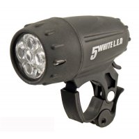 Luz frontal apollo 5 white led