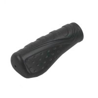 Puños ergonomigos goma negro 116mm