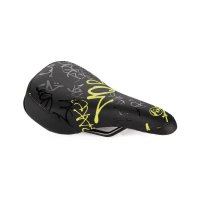 Sillin ges bmx fix negro-amarillo