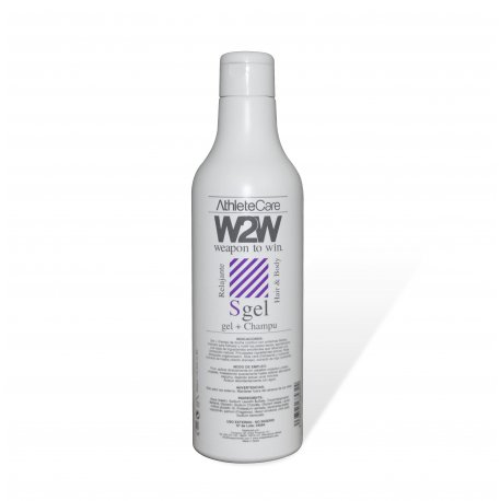 GEL DE DUCHA + CHAMPÚ CAPILAR RELAJANTE S GEL WEAPON TO WIN (W2W)