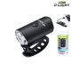 LUZ DELANTERA RECARGABLE "D-LIGTH" 6FUN 3W 300LUM