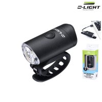 LUZ DELANTERA RECARGABLE "D-LIGTH" 6FUN 3W 300LUM