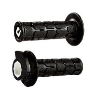 Puños ODI Half-Waffle Rogue MX Lock-On Negro