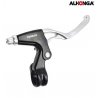 MANETAS FRENO ALUMINIO "ALLONGA" CTB 3 DEDOS