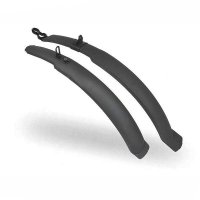 Guardabarros plastico 24"-26",negro