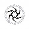DISCO FRENO EBIKE WAVE-FIXED" MTB 180X2.0 MM.