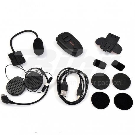 Kit interfono Bluetooth individual Bikecomm Salut