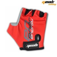 GUANTES CORTOS "GEAK" ENERGY ROJO