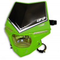 Careta Portafaro UFO Homologada Stealth Verde