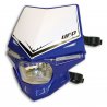 Careta Portafaro UFO Homologada Stealth Azul