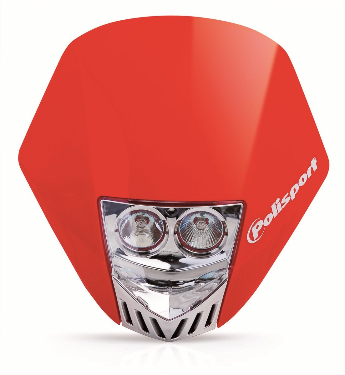 Careta polisport LMX rojo 8657600006 - Motos Cano Sport