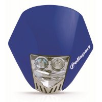 Careta Polisport HMX LED Azul